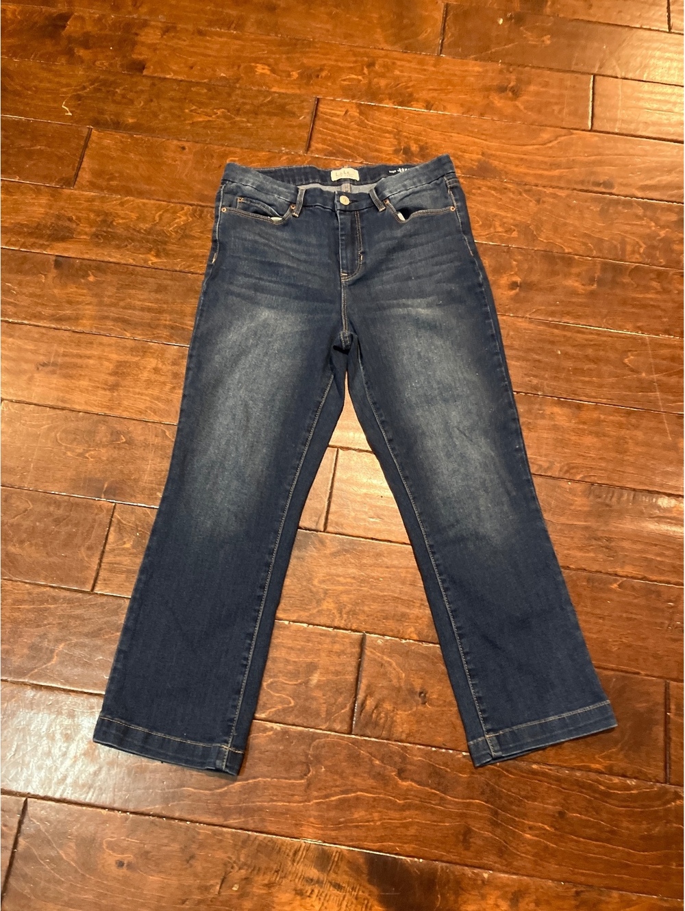 Nicole Miller New York SOHO High Rise Stretch Kick Boot Women's Jeans Size 8